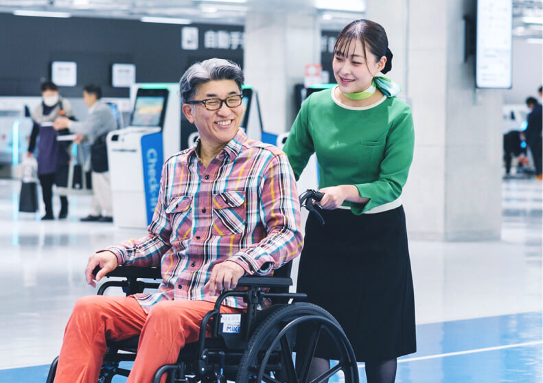 お客様サービス業務 | NAAセーフティサポート株式会社